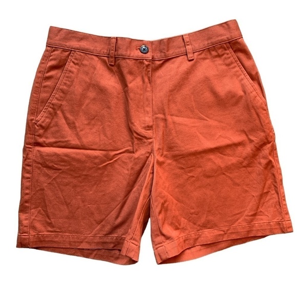 Lauren Ralph Lauren Pants - Lauren Ralph Lauren Orange bermuda shorts
